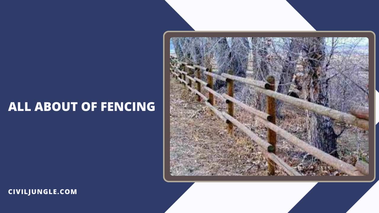 All About of Fencing