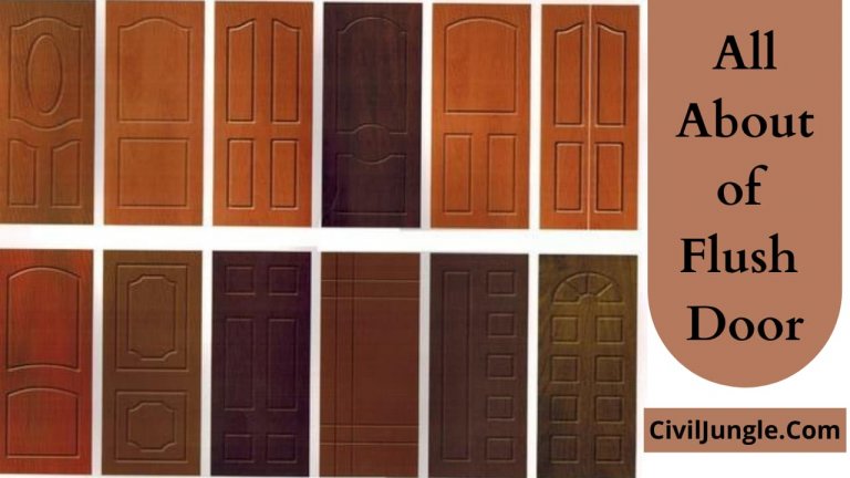 What Is Flush Door | Different Types of Flush Door | Pros and Cons of Flush Doors | Flush Door Vs Wooden Doors
