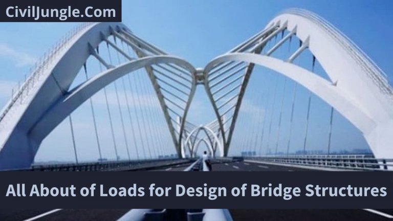 Types of Loads for Design of Bridge Structures