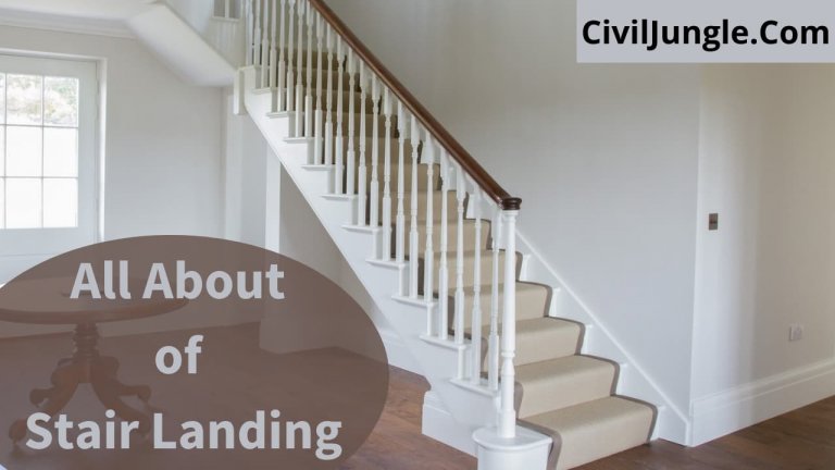 Introduction to Stair Landing | What Is Stair Landing | Stair Landing Dimensions