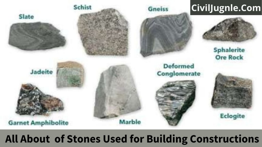 All About of Stones Used for Building Constructions