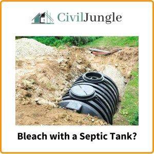 Bleach with a Septic Tank?