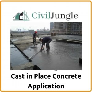 Cast in Place Concrete Application