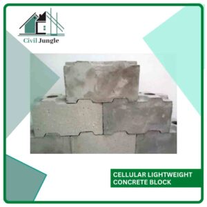 Cellular Lightweight Concrete Block
