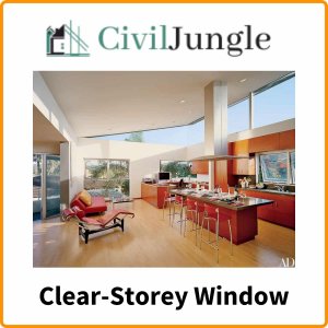 Clear-Storey Window