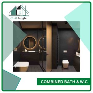 Combined Bath & W.C