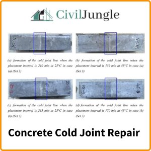 Concrete Cold Joint Repair