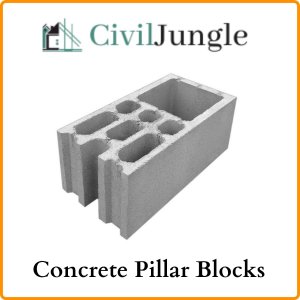 Concrete Pillar Blocks