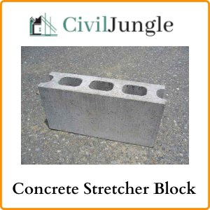 Concrete Stretcher Block
