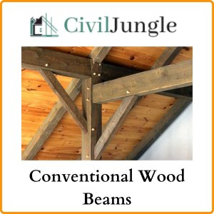 Conventional Wood Beams