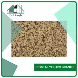 Crystal Yellow Granite