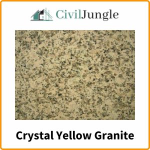 Crystal Yellow Granite