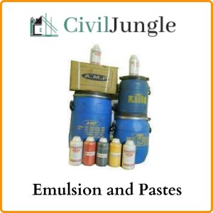 Emulsion and Pastes