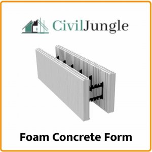 Foam Concrete Form