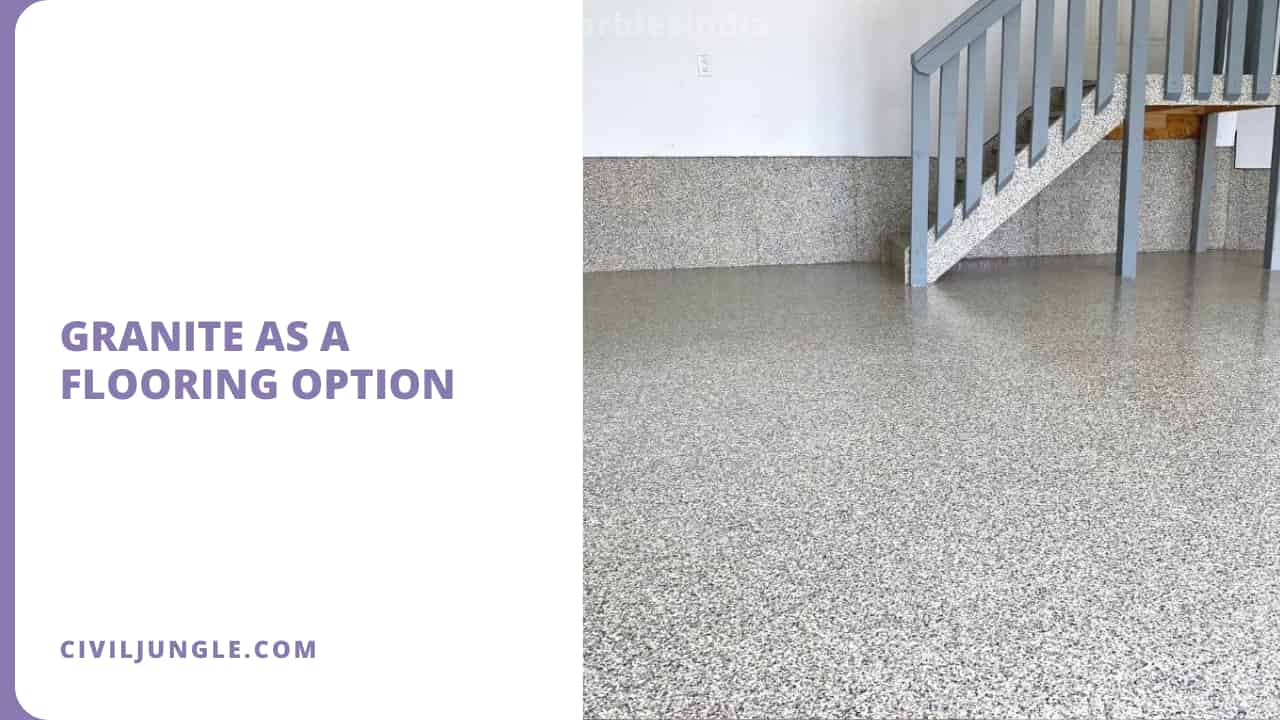 Granite as a Flooring Option