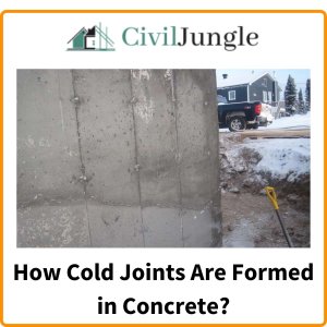 How Cold Joints Are Formed in Concrete?