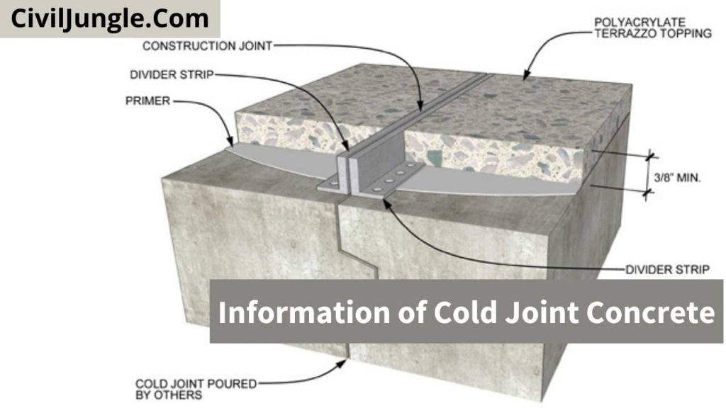 Information of Cold Joint Concrete