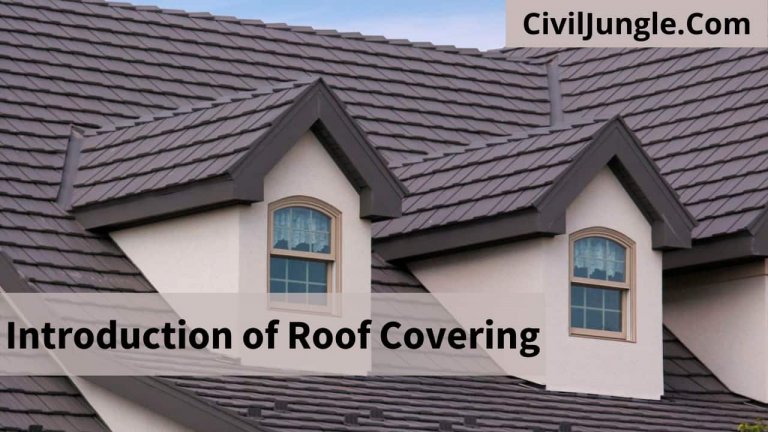 Different Types of Roofing Materials | What is Roof Covering