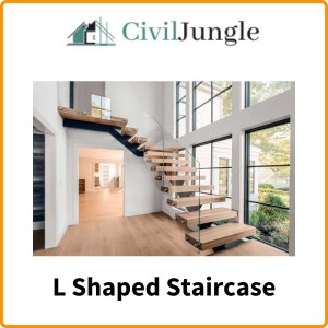 L Shaped Staircase
