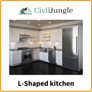 L-Shaped kitchen