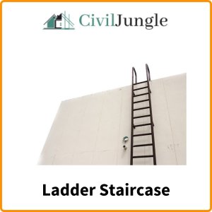 Ladder Staircase