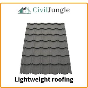 Lightweight roofing
