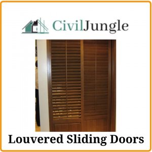 Louvered Sliding Doors