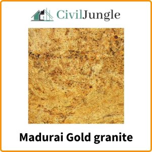 Madurai Gold granite