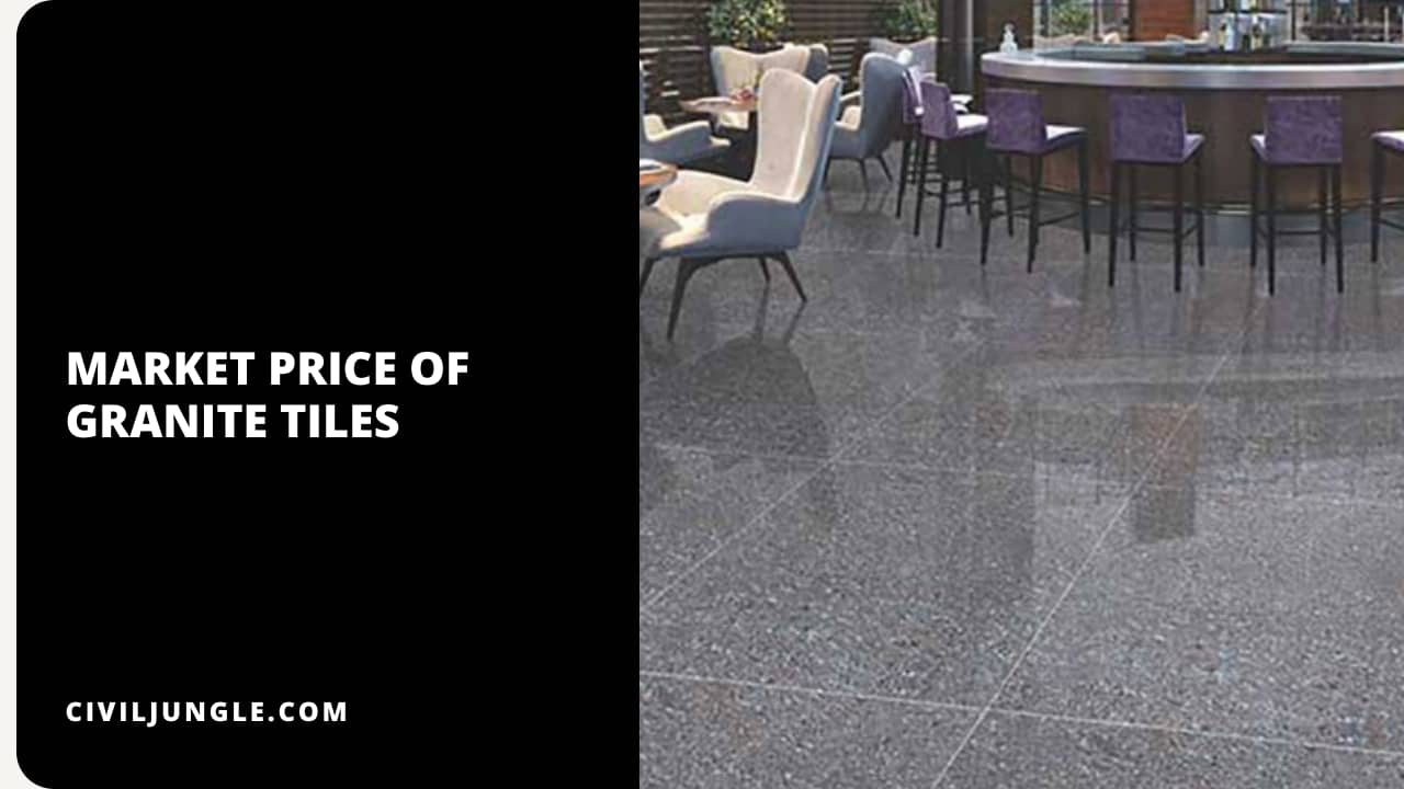 Market Price of Granite Tiles