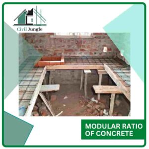 Modular Ratio of Concrete