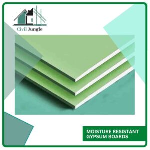 Moisture Resistant Gypsum Boards