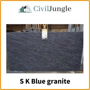 S K Blue granite