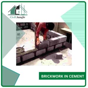 Brickwork in Cement