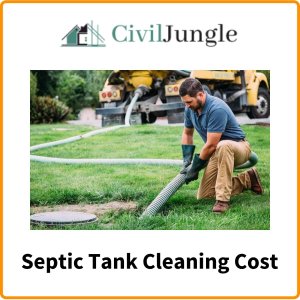 Septic Tank Cleaning Cost