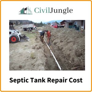 Septic Tank Repair Cost