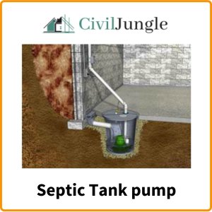 Septic Tank pump
