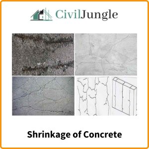Shrinkage of Concrete