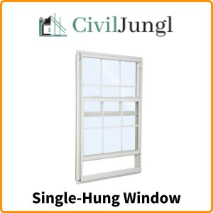 Single-Hung Window