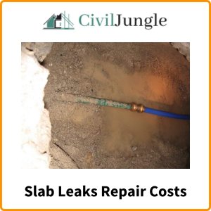 Slab Leaks Repair Costs