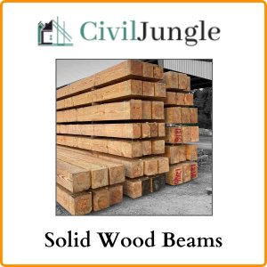 Solid Wood Beams