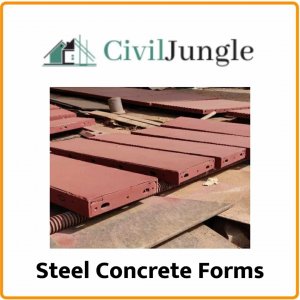Steel Concrete Forms
