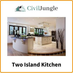 Two Island Kitchen