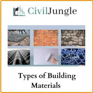 Types of Building Materials 