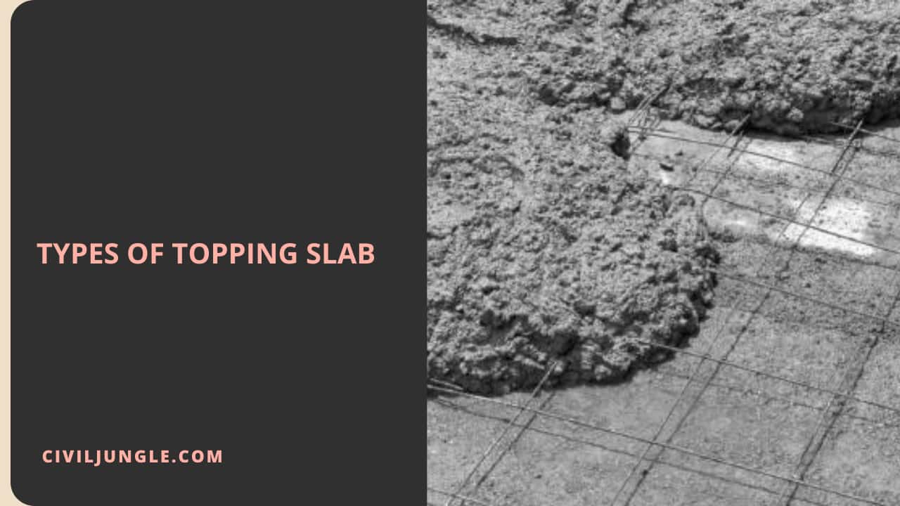 Types of Topping Slab