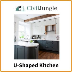 U-Shaped Kitchen