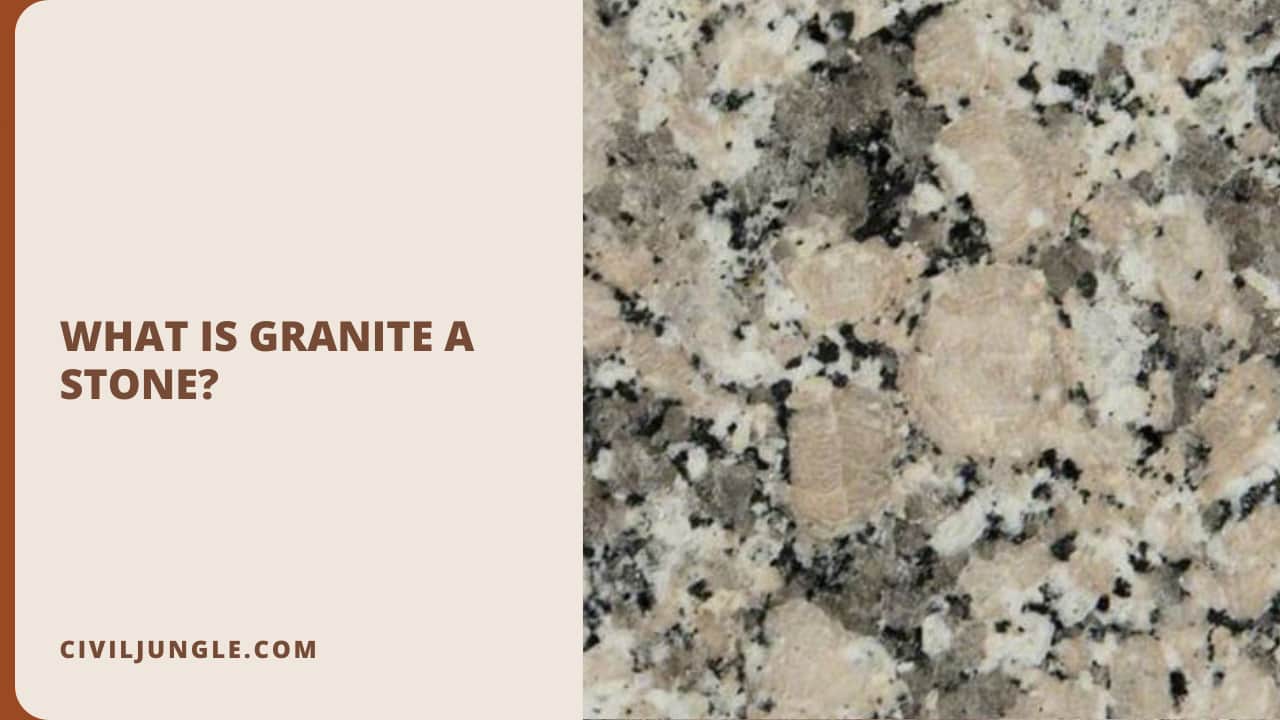 What is Granite A Stone?