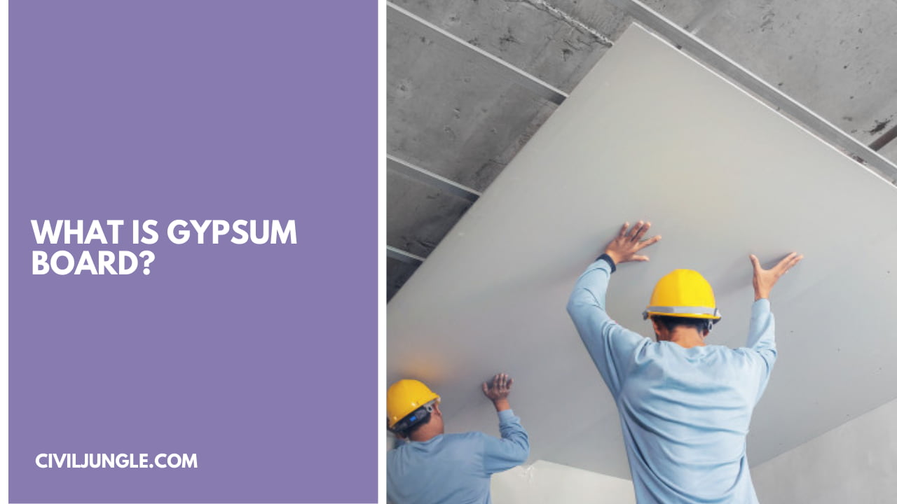 What is Gypsum Board