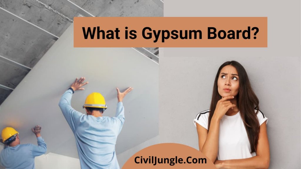 What is Gypsum Board?