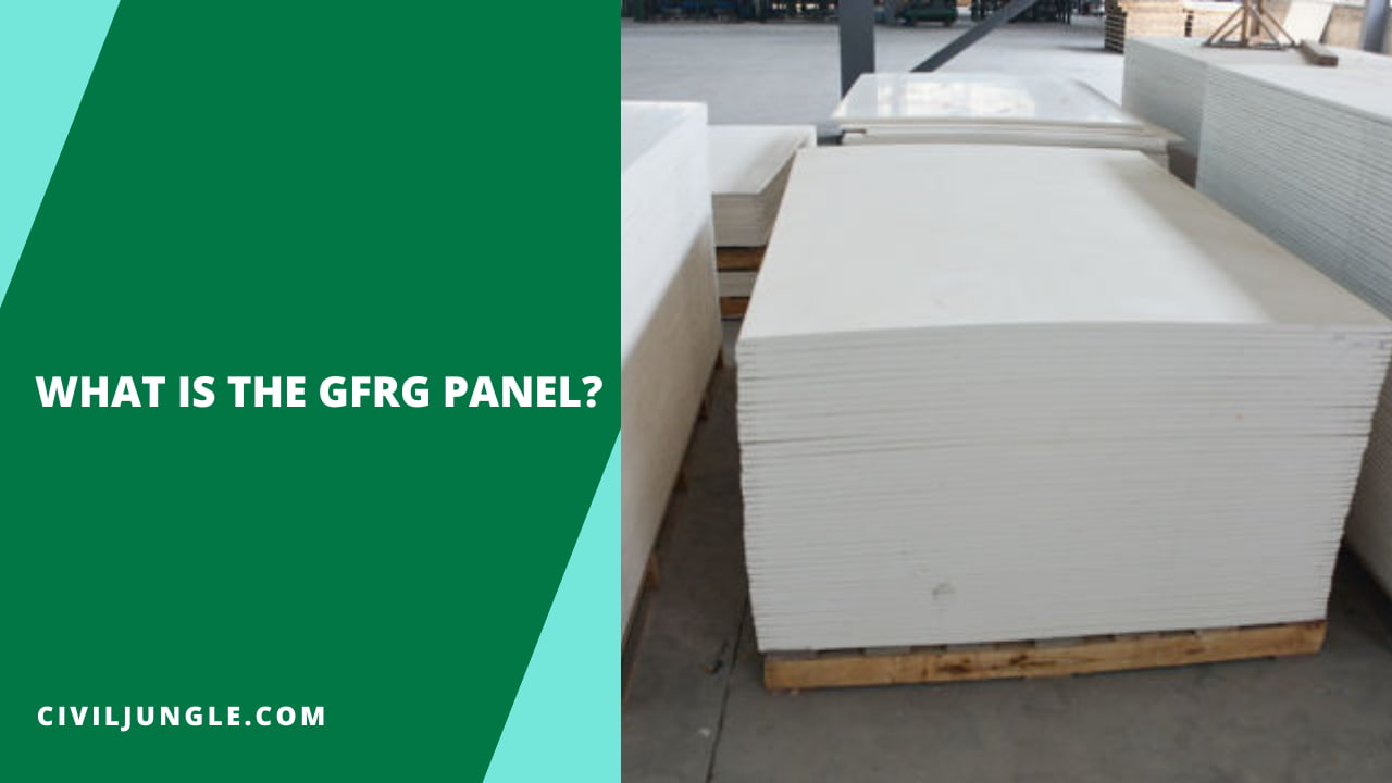 What is the GFRG Panel?