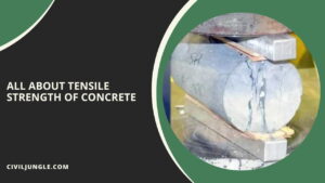 all about Tensile Strength of Concrete